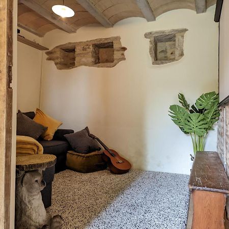 Maison Typique Bretonne Avec Toit De Chaume Camors Экстерьер фото