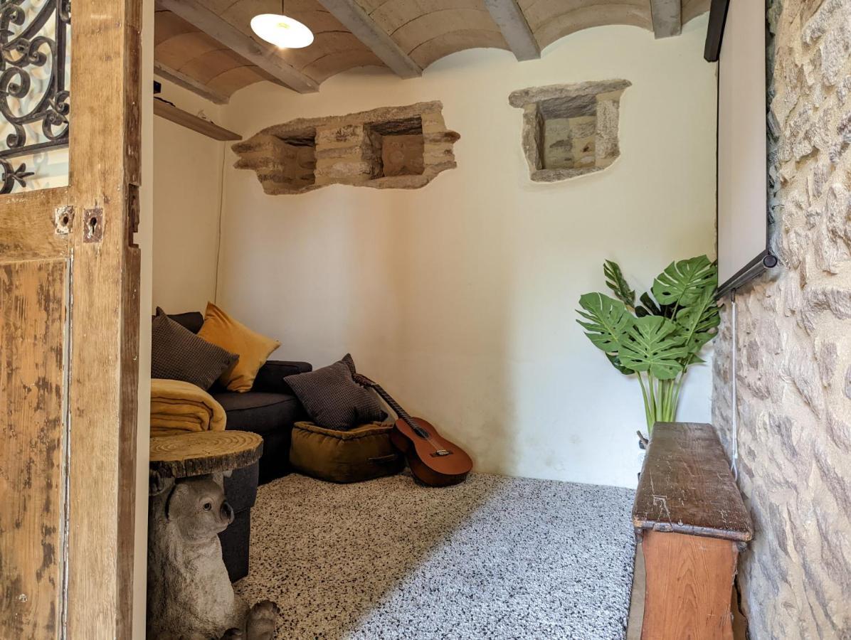 Maison Typique Bretonne Avec Toit De Chaume Camors Экстерьер фото